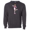 Midweight Hooded Pullover Sweatshirt - No Minimums Thumbnail