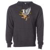 Midweight Hooded Pullover Sweatshirt - No Minimums Thumbnail