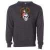 Midweight Hooded Pullover Sweatshirt - No Minimums Thumbnail