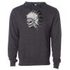 Midweight Hooded Pullover Sweatshirt - No Minimums Thumbnail