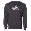 Midweight Hooded Pullover Sweatshirt - No Minimums Thumbnail