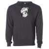 Midweight Hooded Pullover Sweatshirt - No Minimums Thumbnail