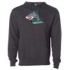 Midweight Hooded Pullover Sweatshirt - No Minimums Thumbnail