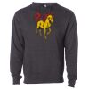 Midweight Hooded Pullover Sweatshirt - No Minimums Thumbnail