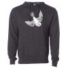 Midweight Hooded Pullover Sweatshirt - No Minimums Thumbnail