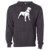 Midweight Hooded Pullover Sweatshirt - No Minimums Thumbnail