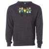 Midweight Hooded Pullover Sweatshirt - No Minimums Thumbnail