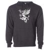 Midweight Hooded Pullover Sweatshirt - No Minimums Thumbnail