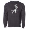 Midweight Hooded Pullover Sweatshirt - No Minimums Thumbnail