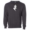 Midweight Hooded Pullover Sweatshirt - No Minimums Thumbnail