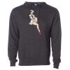 Midweight Hooded Pullover Sweatshirt - No Minimums Thumbnail