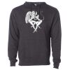 Midweight Hooded Pullover Sweatshirt - No Minimums Thumbnail