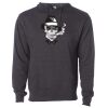 Midweight Hooded Pullover Sweatshirt - No Minimums Thumbnail