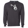 Midweight Hooded Pullover Sweatshirt - No Minimums Thumbnail