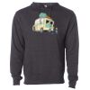 Midweight Hooded Pullover Sweatshirt - No Minimums Thumbnail