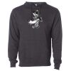Midweight Hooded Pullover Sweatshirt - No Minimums Thumbnail