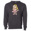 Midweight Hooded Pullover Sweatshirt - No Minimums Thumbnail