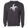 Midweight Hooded Pullover Sweatshirt - No Minimums Thumbnail