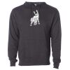 Midweight Hooded Pullover Sweatshirt - No Minimums Thumbnail