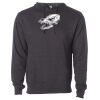 Midweight Hooded Pullover Sweatshirt - No Minimums Thumbnail