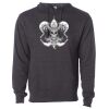Midweight Hooded Pullover Sweatshirt - No Minimums Thumbnail