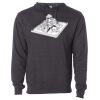 Midweight Hooded Pullover Sweatshirt - No Minimums Thumbnail