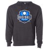 Midweight Hooded Pullover Sweatshirt - No Minimums Thumbnail