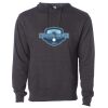 Midweight Hooded Pullover Sweatshirt - No Minimums Thumbnail