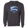 Midweight Hooded Pullover Sweatshirt - No Minimums Thumbnail