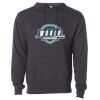 Midweight Hooded Pullover Sweatshirt - No Minimums Thumbnail
