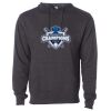 Midweight Hooded Pullover Sweatshirt - No Minimums Thumbnail