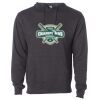 Midweight Hooded Pullover Sweatshirt - No Minimums Thumbnail