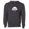 Midweight Hooded Pullover Sweatshirt - No Minimums Thumbnail