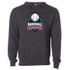 Midweight Hooded Pullover Sweatshirt - No Minimums Thumbnail