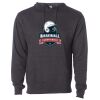 Midweight Hooded Pullover Sweatshirt - No Minimums Thumbnail