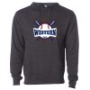 Midweight Hooded Pullover Sweatshirt - No Minimums Thumbnail