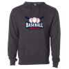 Midweight Hooded Pullover Sweatshirt - No Minimums Thumbnail