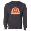 Midweight Hooded Pullover Sweatshirt - No Minimums Thumbnail