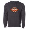 Midweight Hooded Pullover Sweatshirt - No Minimums Thumbnail
