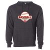 Midweight Hooded Pullover Sweatshirt - No Minimums Thumbnail
