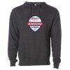 Midweight Hooded Pullover Sweatshirt - No Minimums Thumbnail