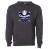 Midweight Hooded Pullover Sweatshirt - No Minimums Thumbnail