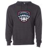 Midweight Hooded Pullover Sweatshirt - No Minimums Thumbnail