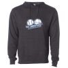 Midweight Hooded Pullover Sweatshirt - No Minimums Thumbnail
