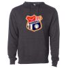 Midweight Hooded Pullover Sweatshirt - No Minimums Thumbnail