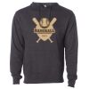 Midweight Hooded Pullover Sweatshirt - No Minimums Thumbnail