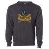 Midweight Hooded Pullover Sweatshirt - No Minimums Thumbnail