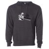 Midweight Hooded Pullover Sweatshirt - No Minimums Thumbnail