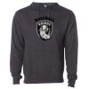 Midweight Hooded Pullover Sweatshirt - No Minimums Thumbnail