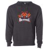 Midweight Hooded Pullover Sweatshirt - No Minimums Thumbnail